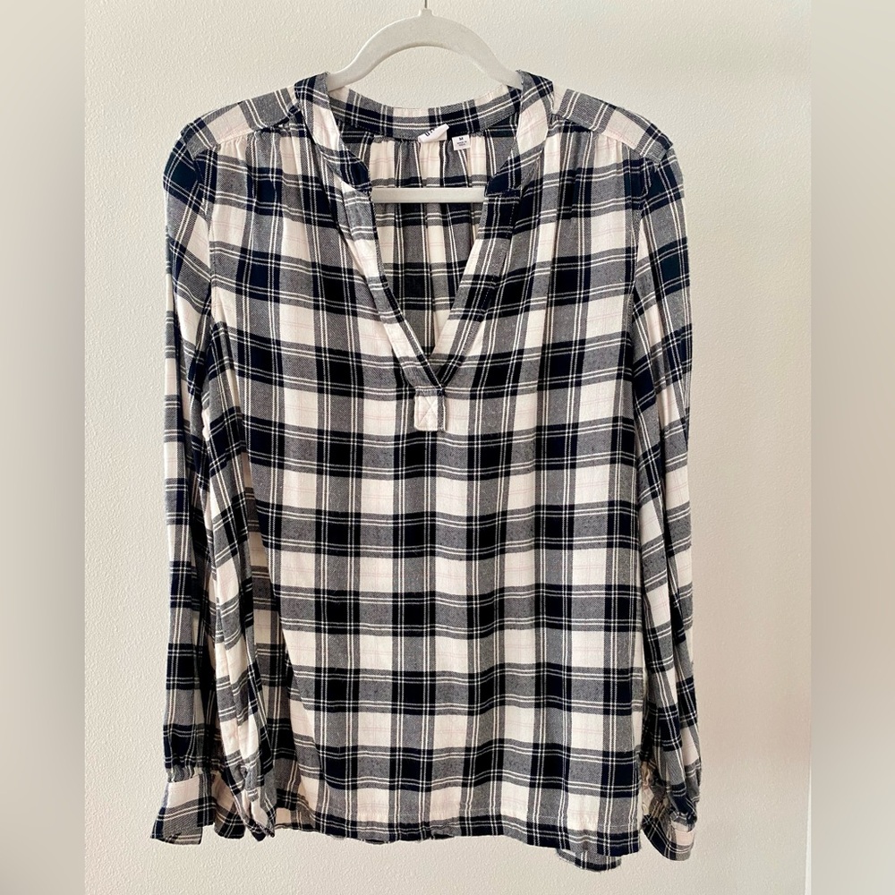 GAP - Pullover Flannel Shirt